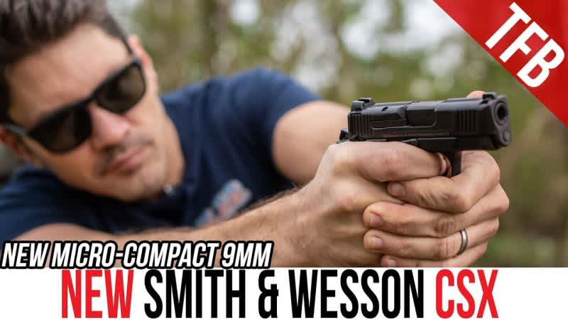 TFBTV – The NEW Smith & Wesson CSX Review