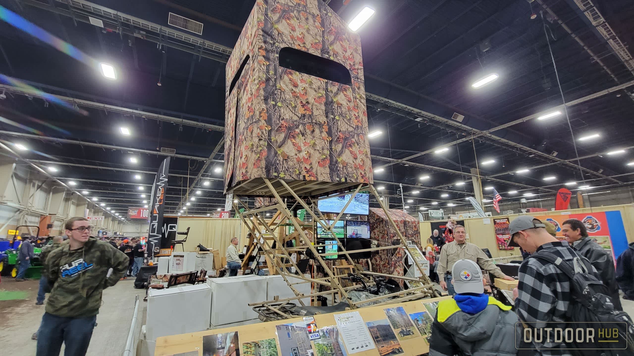 [GAOS 2022] The Unique ATV Mounted Traveling Tower Hunting Blind