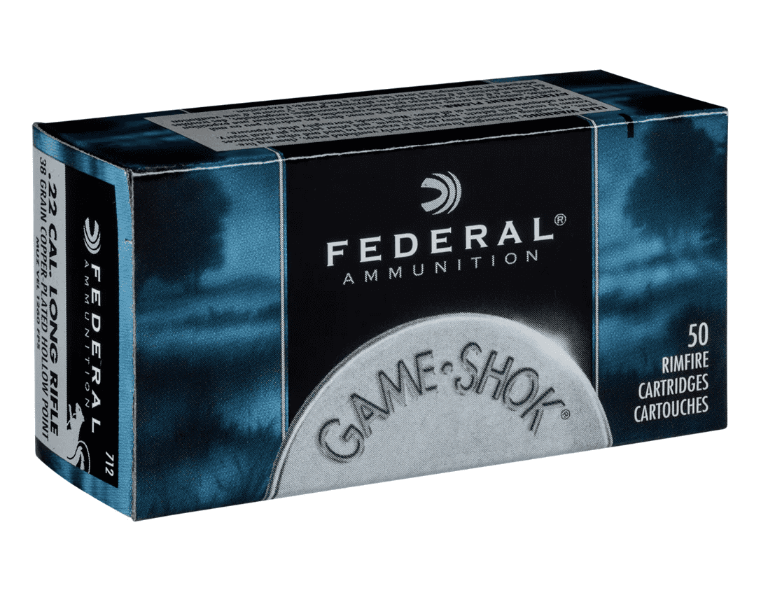 Federal Game-Shok 22 WMR