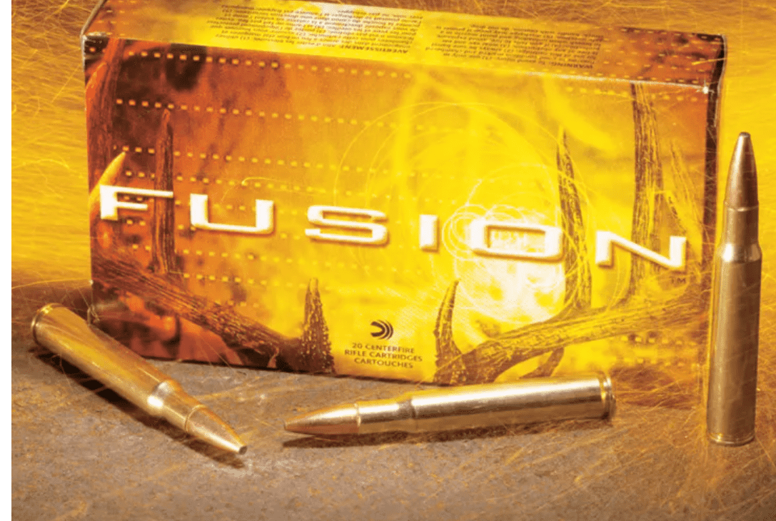 Federal Premium Fusion 62-grain .223 Remington