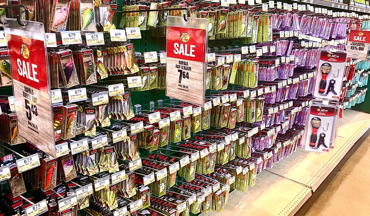 Rapala Lures - 15-20% off