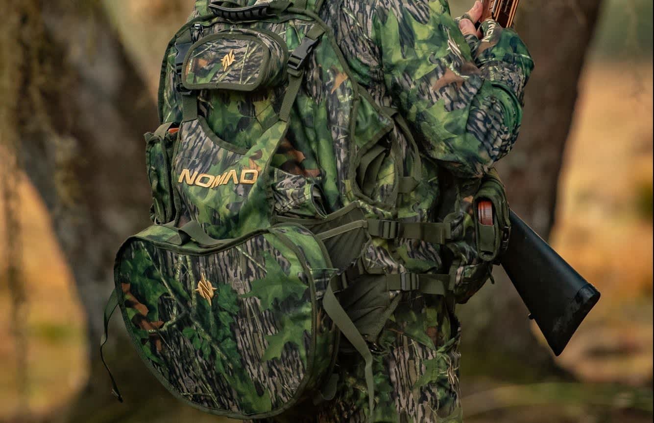 Must-Have for Turkey Season: The Nomad Outdoor Killin Time Turkey Vest