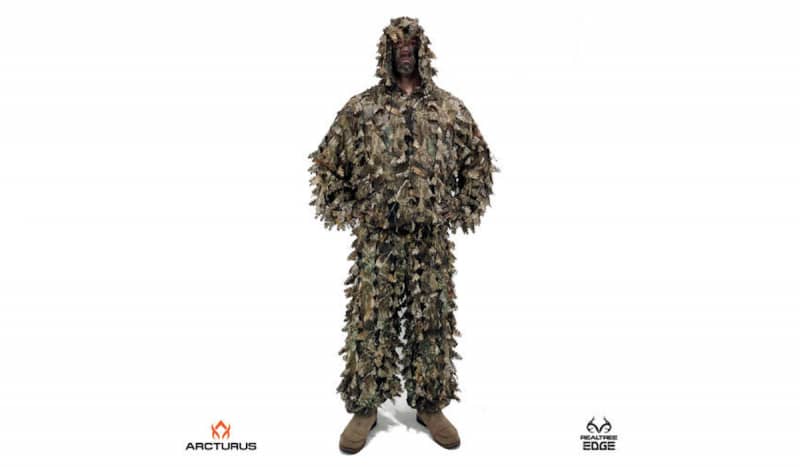 Faux Foliage: The NEW Arcturus Realtree EDGE 3D Leaf Suit