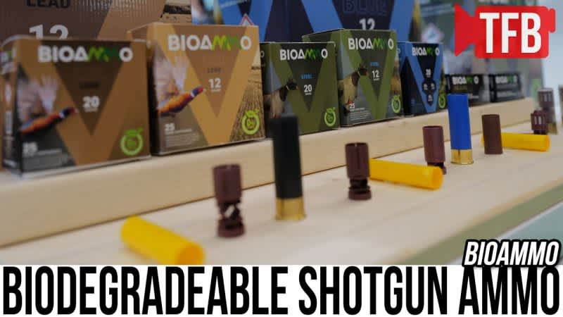 TFBTV @ IWA 2022: Biodegradable Shotgun Ammo?!  Not your grandpa’s paper hulls