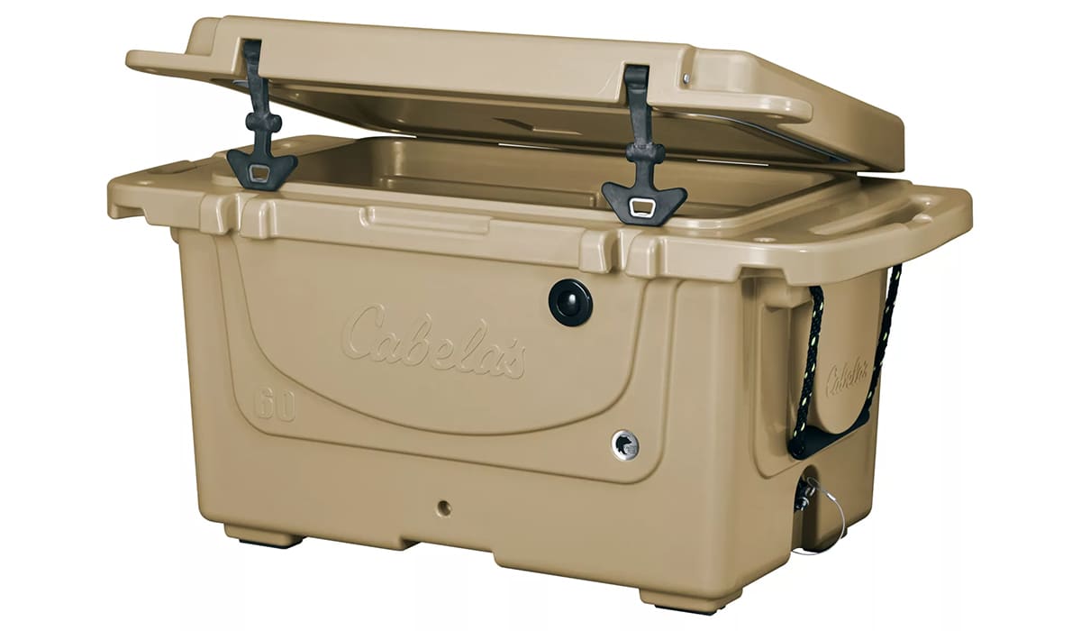 Cabelas walk in cooler top