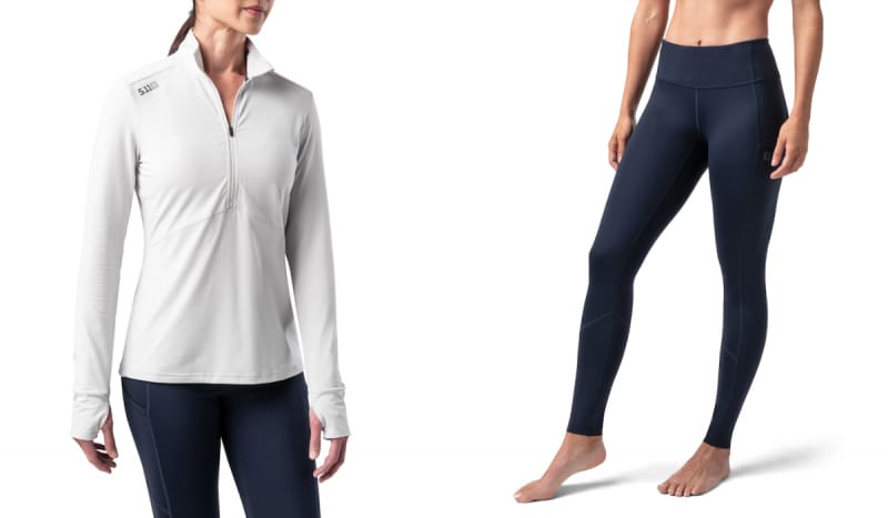 Fresh For Spring 2022: 5.11’s NEW PT-R Workout Gear For Women