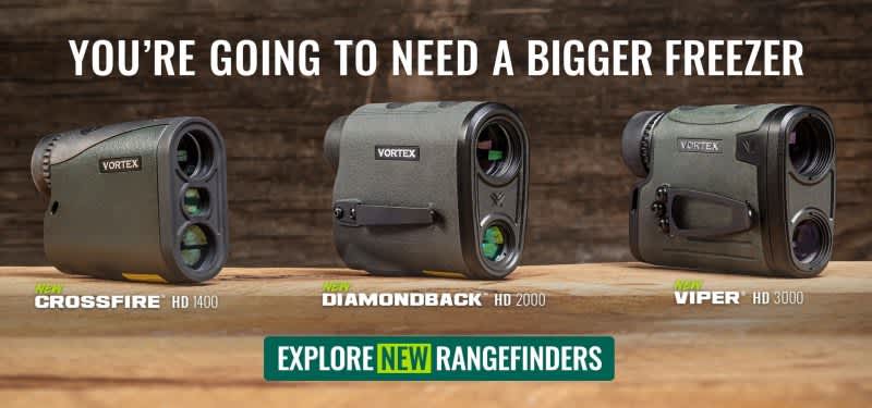 New Vortex HD Laser Rangefinders for 2022 Are Here!