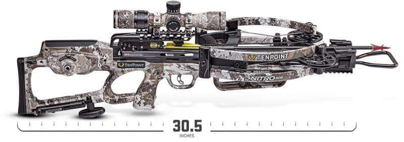 The New Nitro  505 from TenPoint Crossbows – The Fastest Crossbow Ever