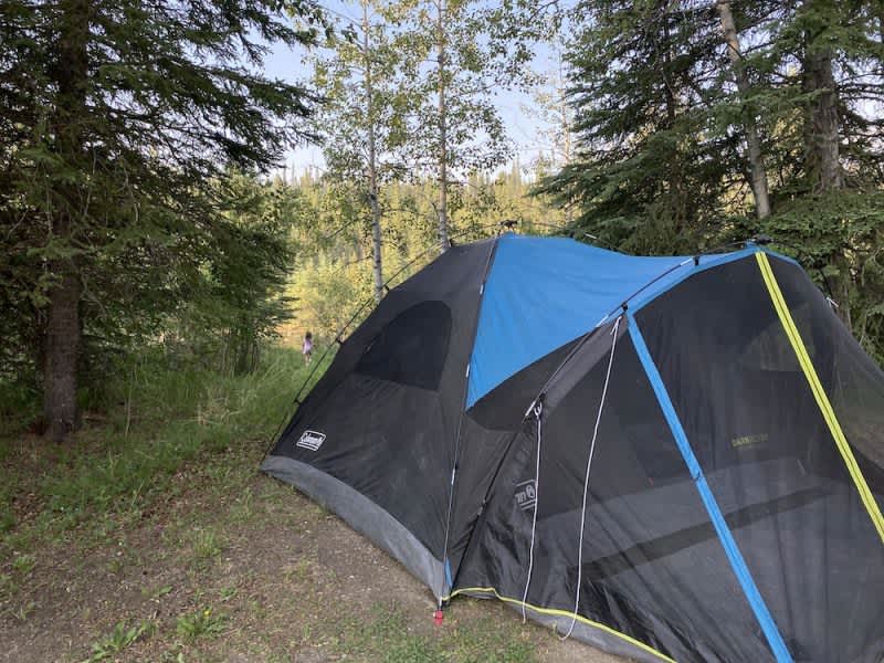 Have Trouble Sleeping While Camping? Check Out This Dark Room Tent