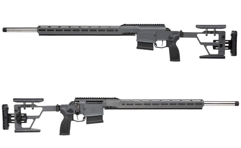 The Brand NEW SIG Cross PRS Precision Rifle System