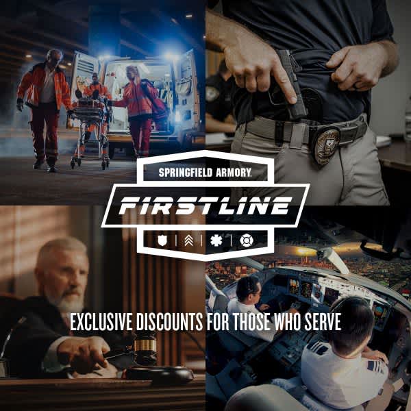 Springfield Armory Launches FIRSTLINE Discount Program