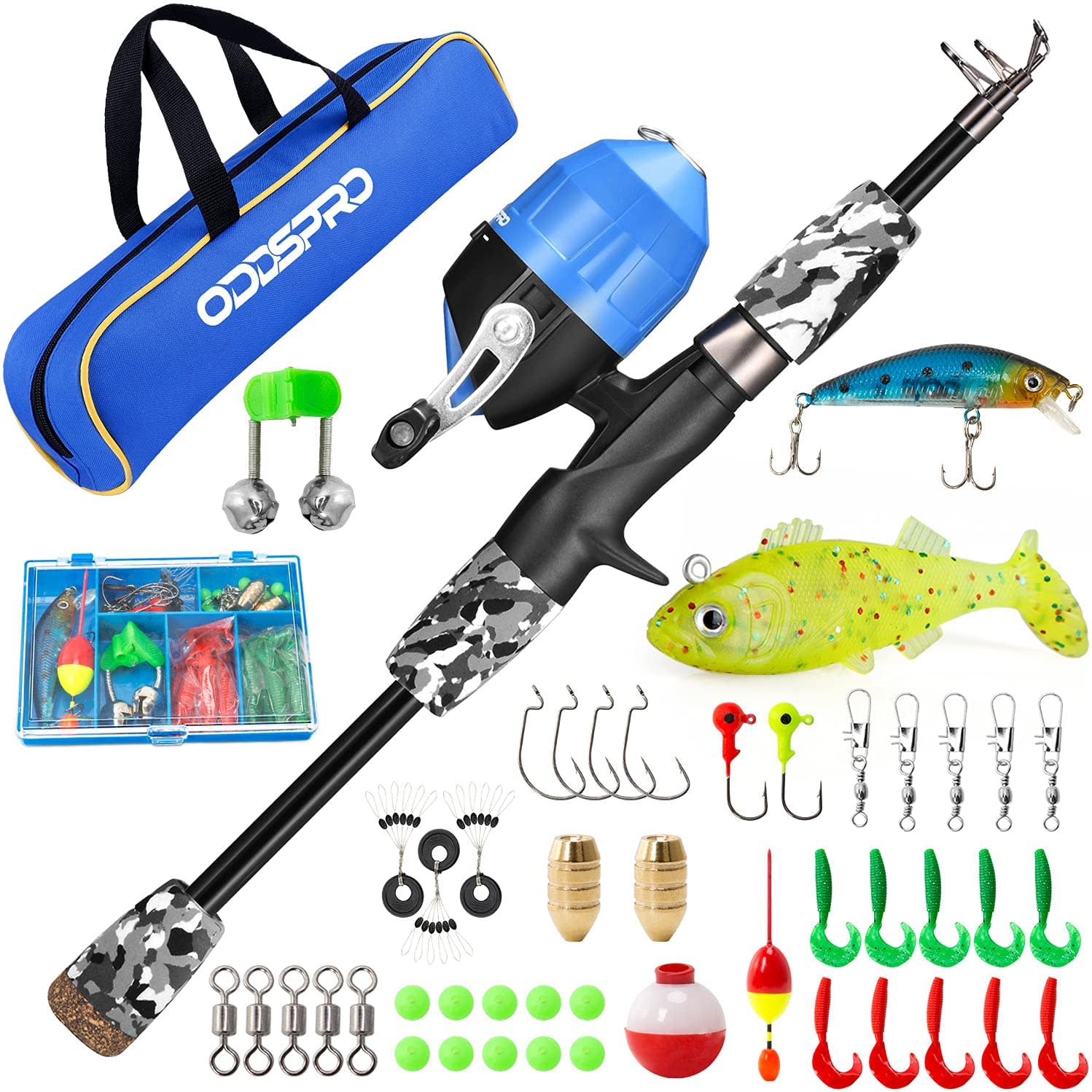 SUPERHOMUSE Travel Collapsible Fishing Rod India