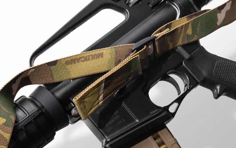 New Blue Alpha Belts Padded Rifle Sling Added to Gear Lineup