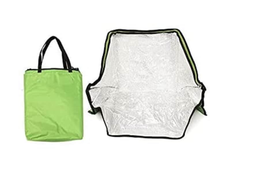 Jwn Green Portable Solar Oven Bag