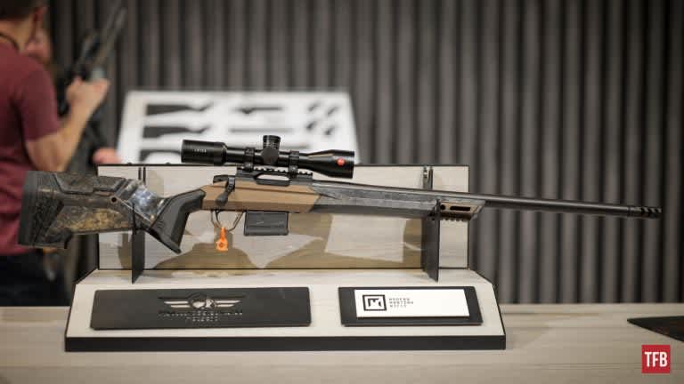 Modular Hunting: The New Christensen Arms Modern Hunting Rifle (MHR)