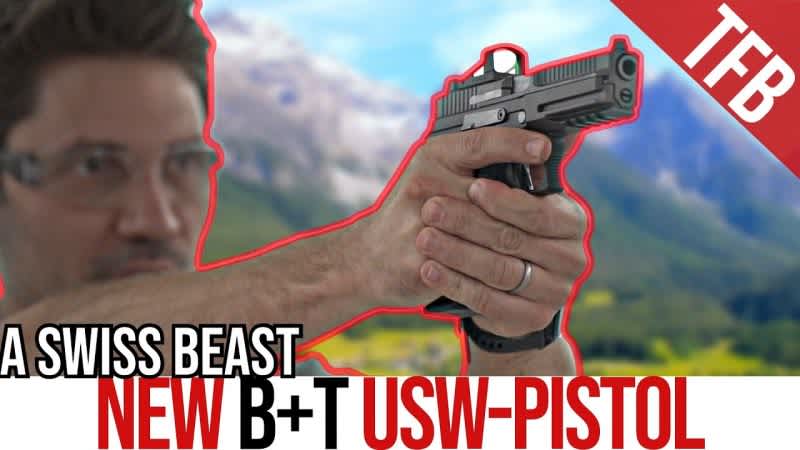 TFBTV: The Rolex of Tactical Pistols: The B&T USW-P 9mm