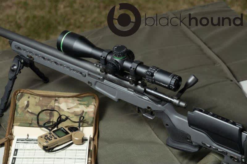Blackhound Optics’ New Emerge Series of Riflescopes