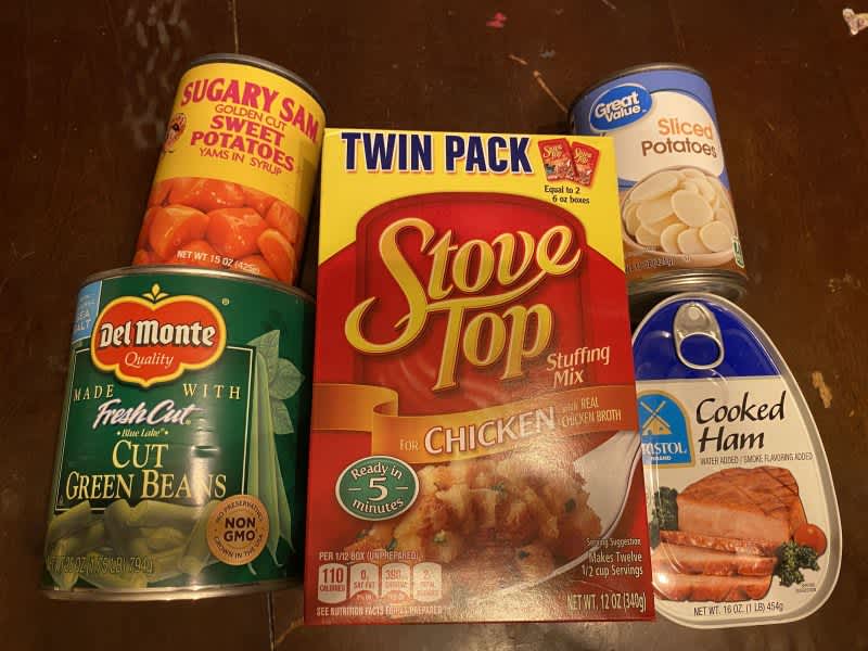 How to Make a Holiday Meal from Canned Goods