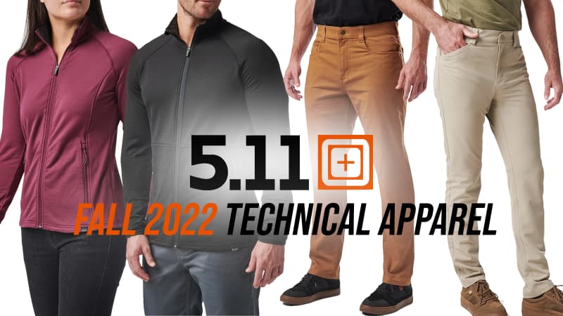 New Fall Technical Apparel Line Announced By 5.11 Tactical