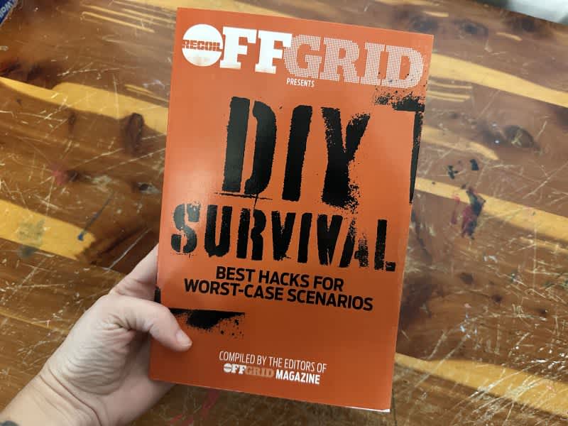 New Book from OffGrid Magazine: DIY SURVIVAL: Best Hacks for Worst-Case Scenarios