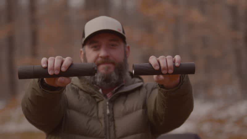 Home field whitetail advantage with Silencer Central Suppressors