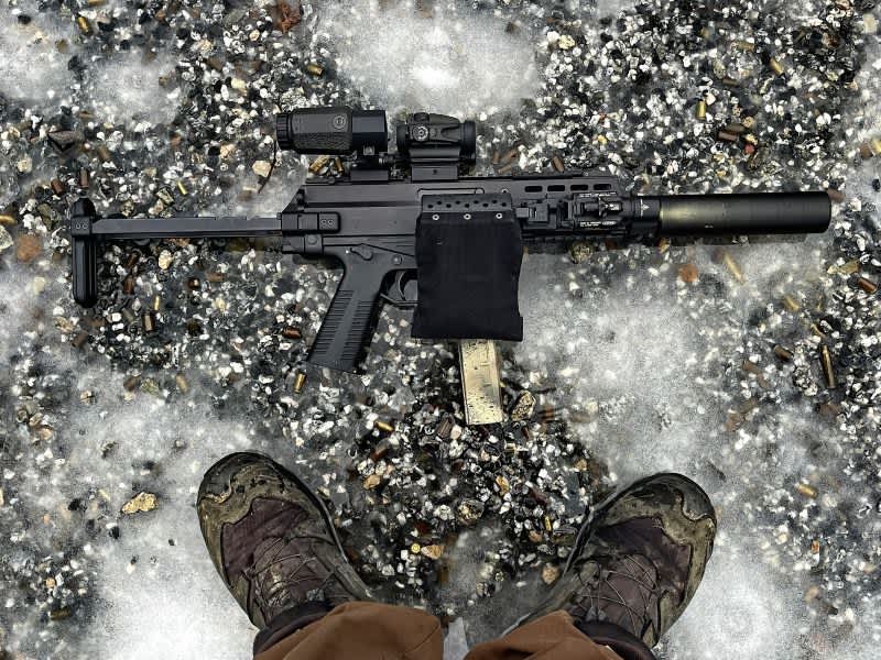 Photo Of The Day: Suppressed B&T APC9 with Aimpoint CompM5b
