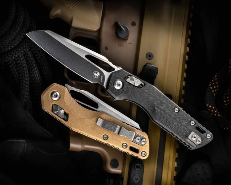 [SHOT 2023] New Microtech Knife – Meet the MSI – Microtech Standard Issue