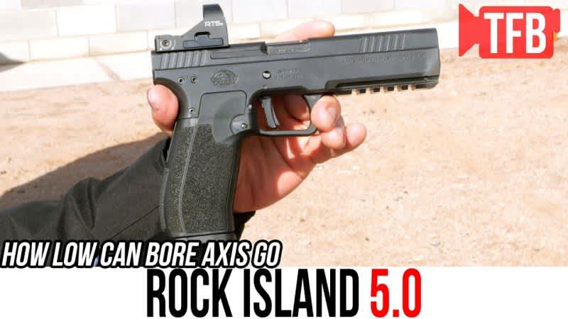 [SHOT Show 2023] The NEW Rock Island Armory 5.0 Pistol