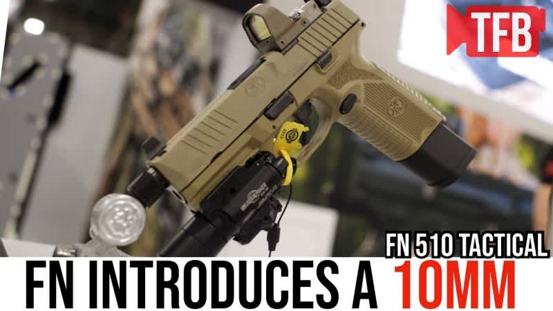 [SHOT 2023] FN Finally Makes a 10mm Pistol: The FN 510