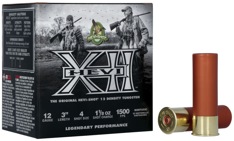 A Heavy Amount of New HEVI-SHOT loads