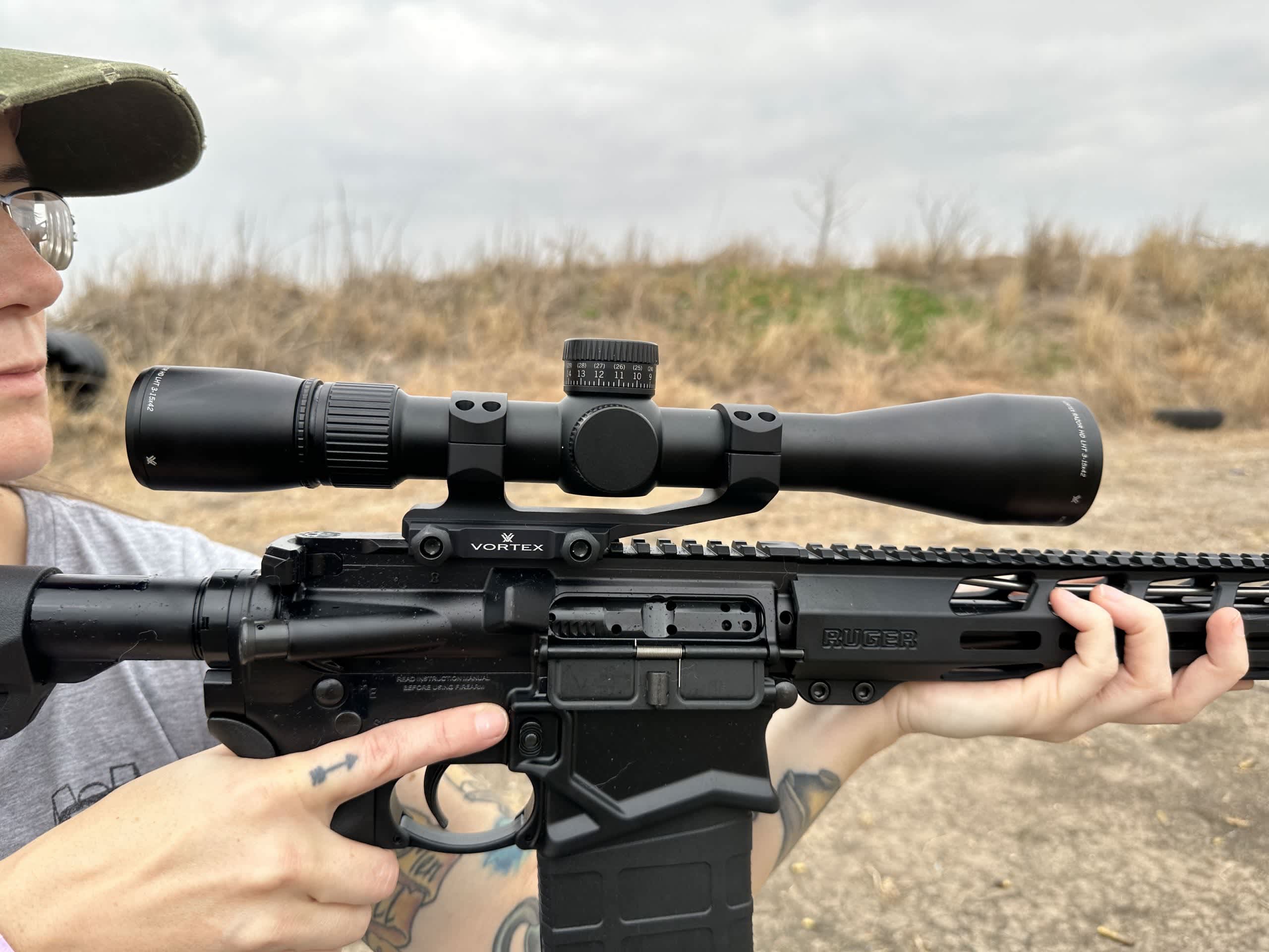 One Scope to Rule Them All: Vortex Razor HD LHT