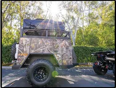 Finally a Trailer Made for UTV Off Roading and Overlanding by SNO Trailers