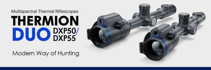 [SHOT 2023] New Pulsar Thermion Duo DXP55 – Multispectral Riflescope
