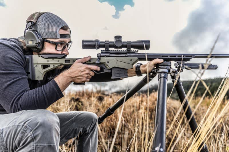 NEW Vortex Strike Eagle 3-18×44 FFP: 6x Magnification power for mid-to-long range