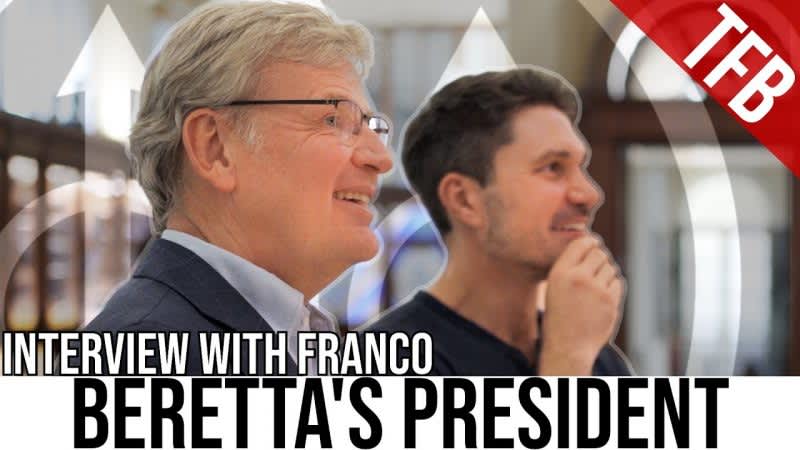 TFBTV: James Interviews Franco Beretta: The President of Fabbrica d’Armi Beretta