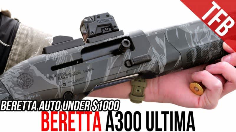 [SHOT 2023] TFBTV: A Budget Beretta 1301? The NEW A300 Ultima Shotgun