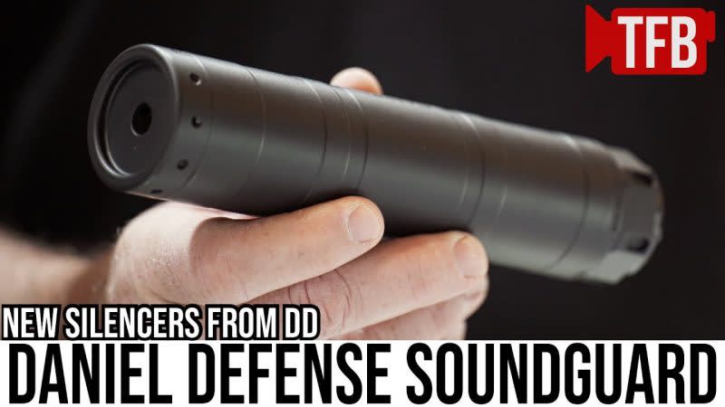 [SHOT 2023] TFBTV: Daniel Defense Soundguard Silencers
