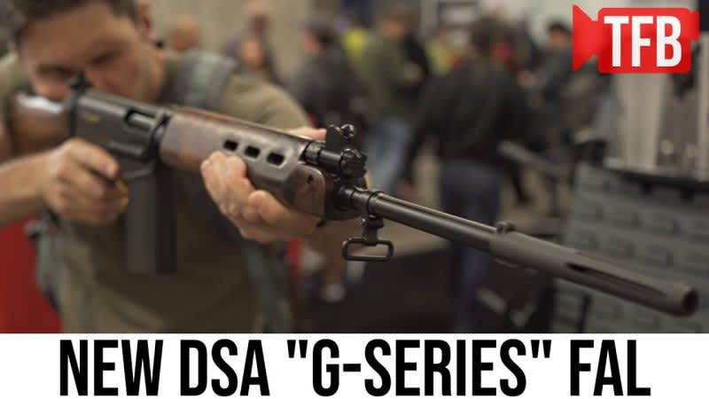 [SHOT 2023] TFBTV: New DSA G-Series Clone FAL Rifle