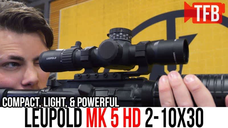 [SHOT 2023] The Powerful New Leupold Mark 5HD 2-10×30