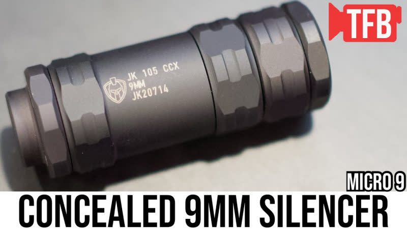 [SHOT 2023] TFBTV: Micro 9mm Concealed Carry-able Suppressor