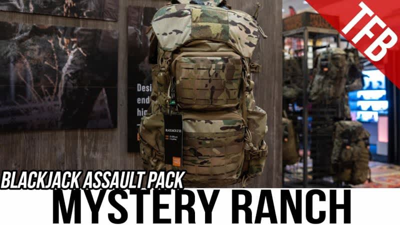 [SHOT 2023] Mystery Ranch Blackjack LT 35 2-day Assault Pack