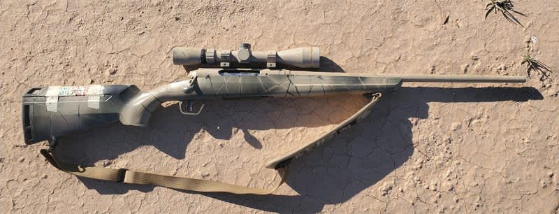 Budget Rifle Review: Savage AXIS II