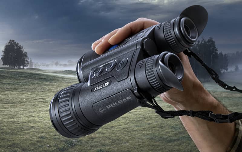 [SHOT 2023] New Pulsar Merger LRF XL50 – First-ever HD Thermal Binoculars