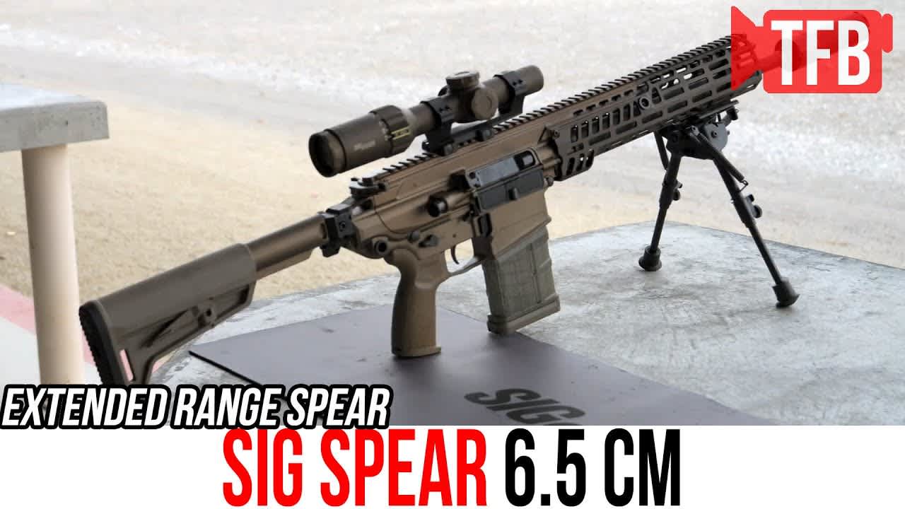 [SHOT 2023] The SIG MCX Spear in 6.5 Creedmoor