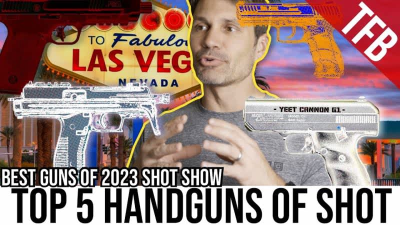 The Top 5 Handguns of SHOT Show 2023