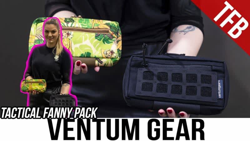 [SHOT 2023] German-made Tactical Fanny Packs from Ventum Gear