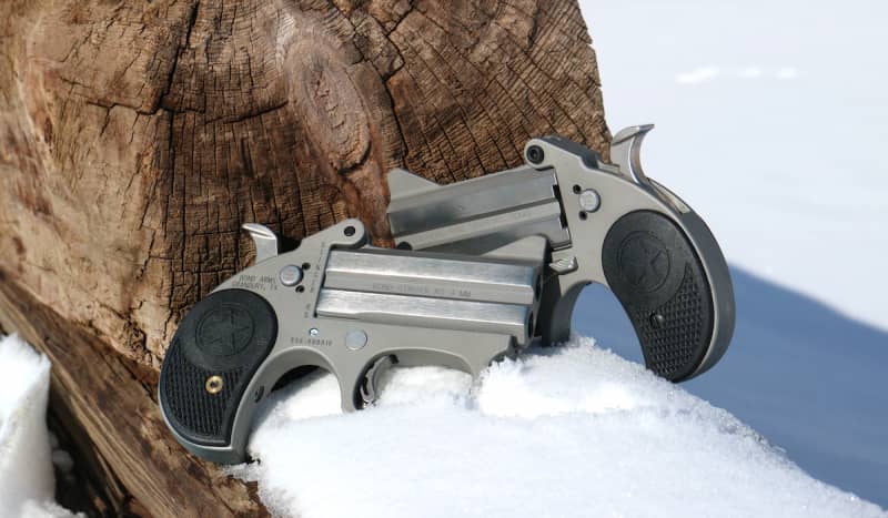 OutdoorHub Review: The Bond Arms Stinger RS Twin Stingers