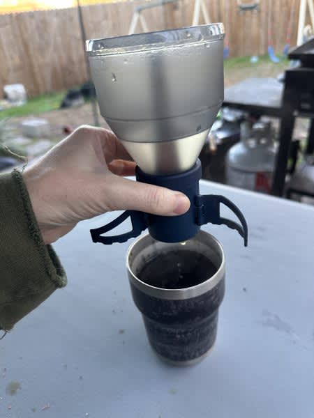 Easy and Lightweight Way To Make Coffee Outdoors – GSI Coffee Rocket