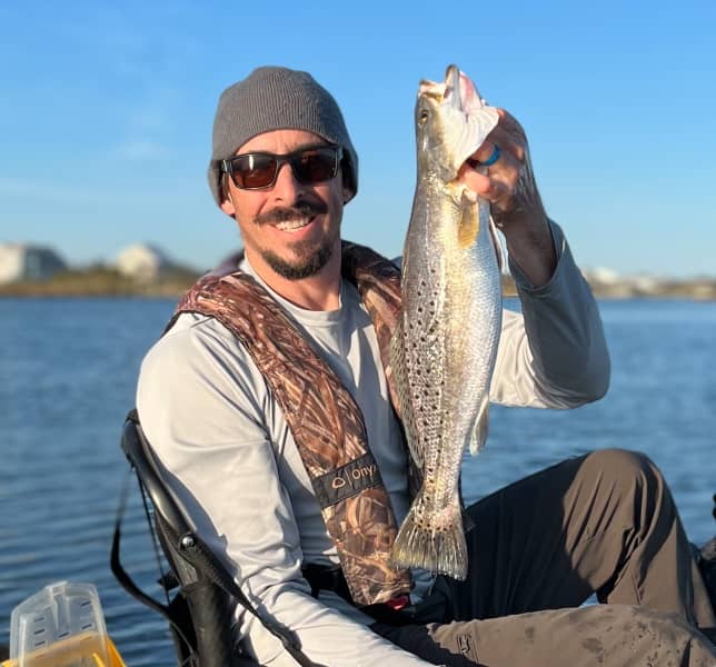 How To Catch Speckled Trout Deep