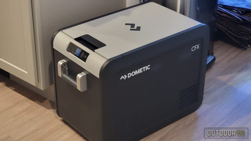 OHUB Review: The Dometic CFX3 45 Cooler – Ice Cold without the Ice